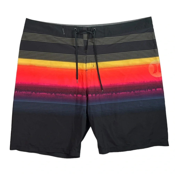 SH662 Mens Hurley Phantom Surfer Brand Stretch Board Shorts 38 - Picture 4 of 7